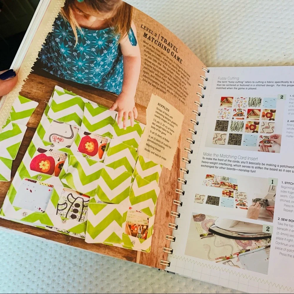 COPY - Stitch Savvy Deborah Moebes sewing project book